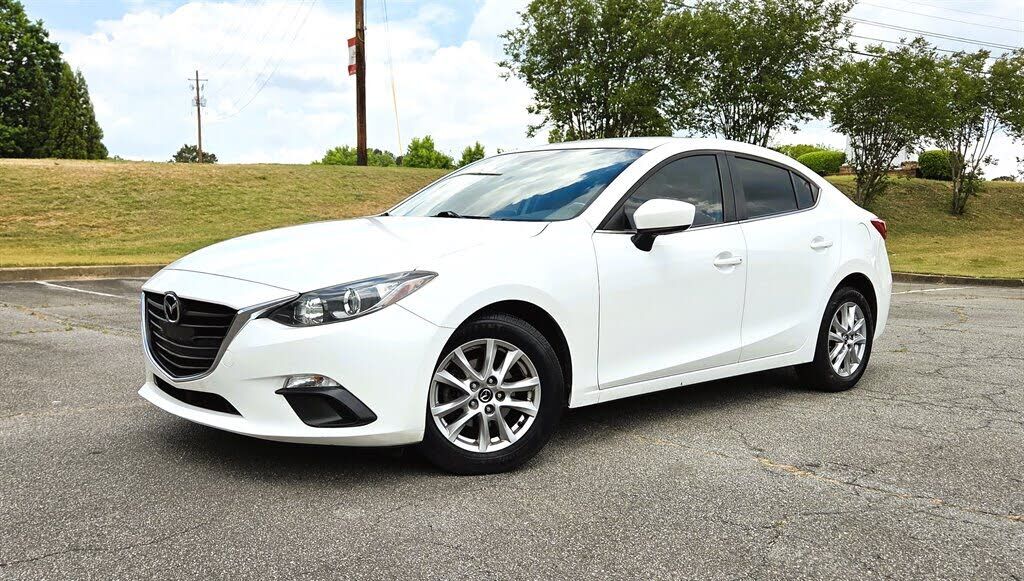 2016 MAZDA Mazda3