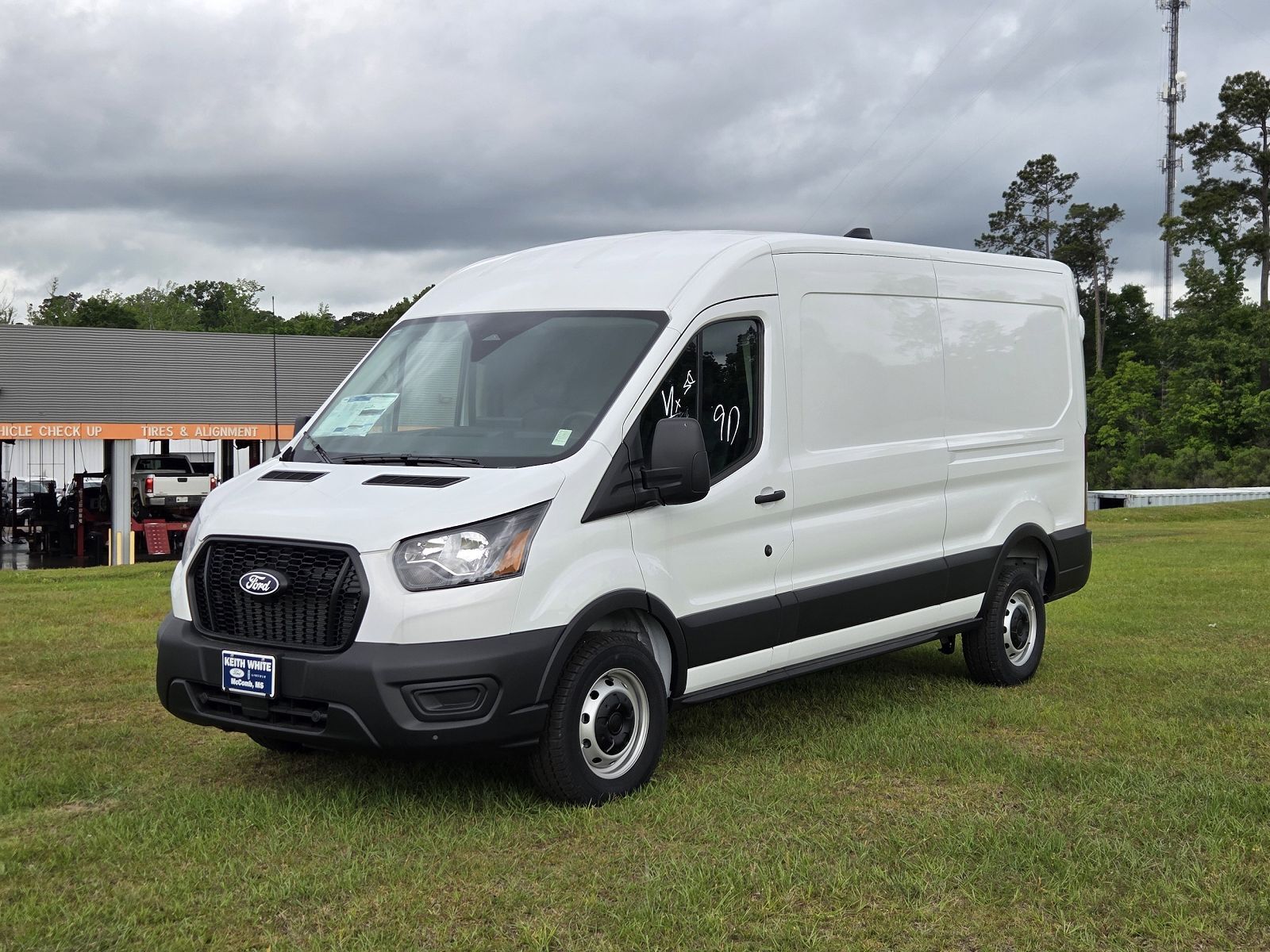 2026 FORD Transit