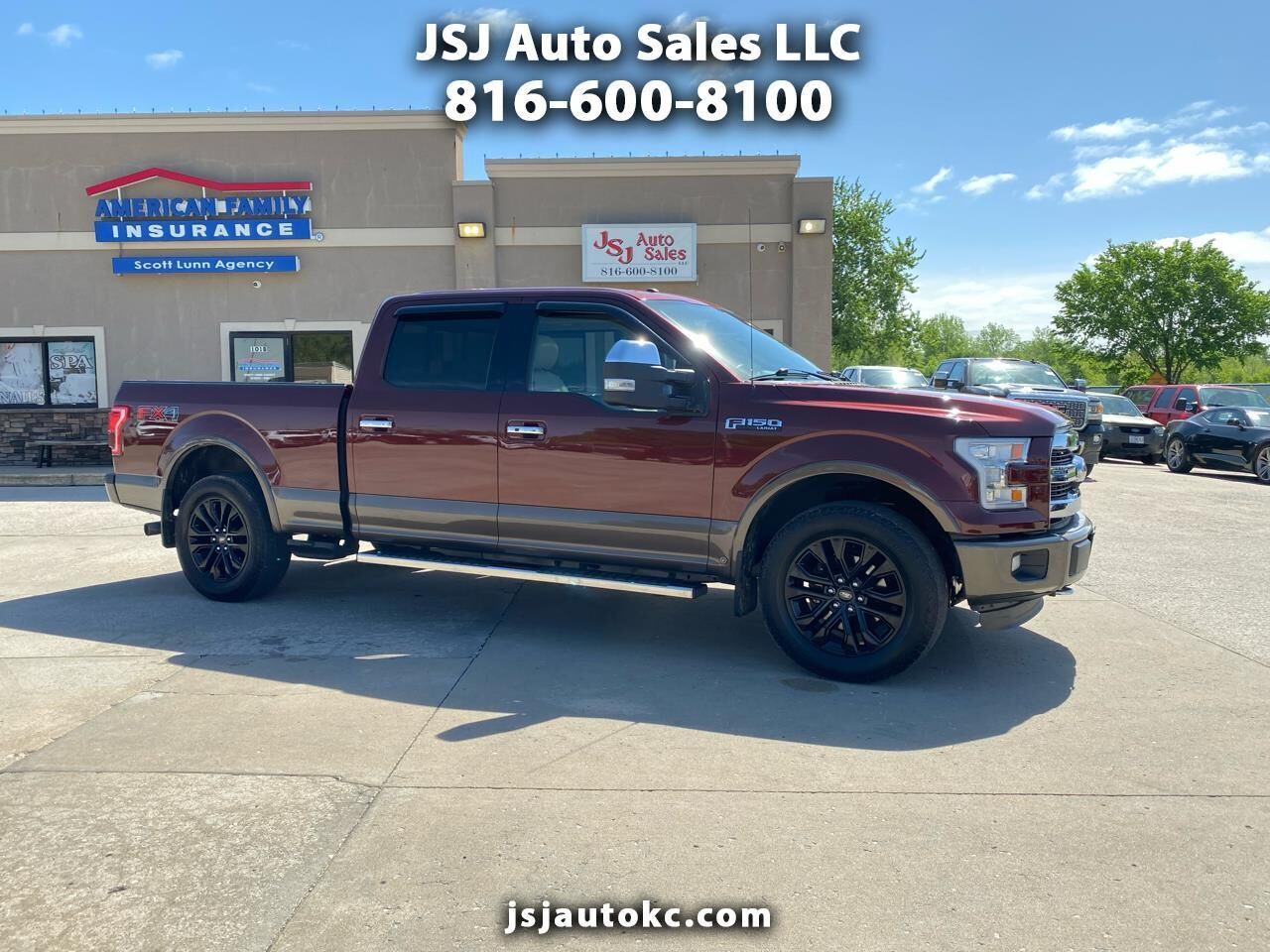 2015 FORD F-150