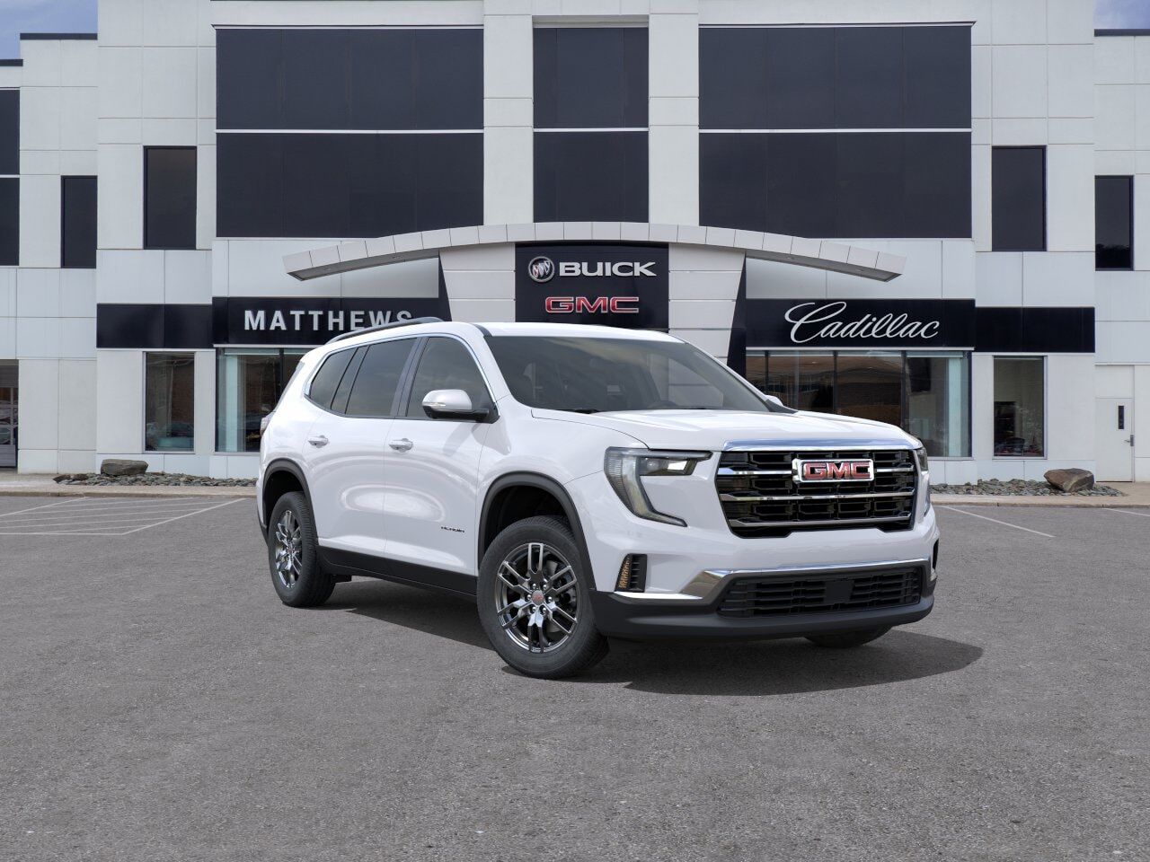 2026 GMC Acadia