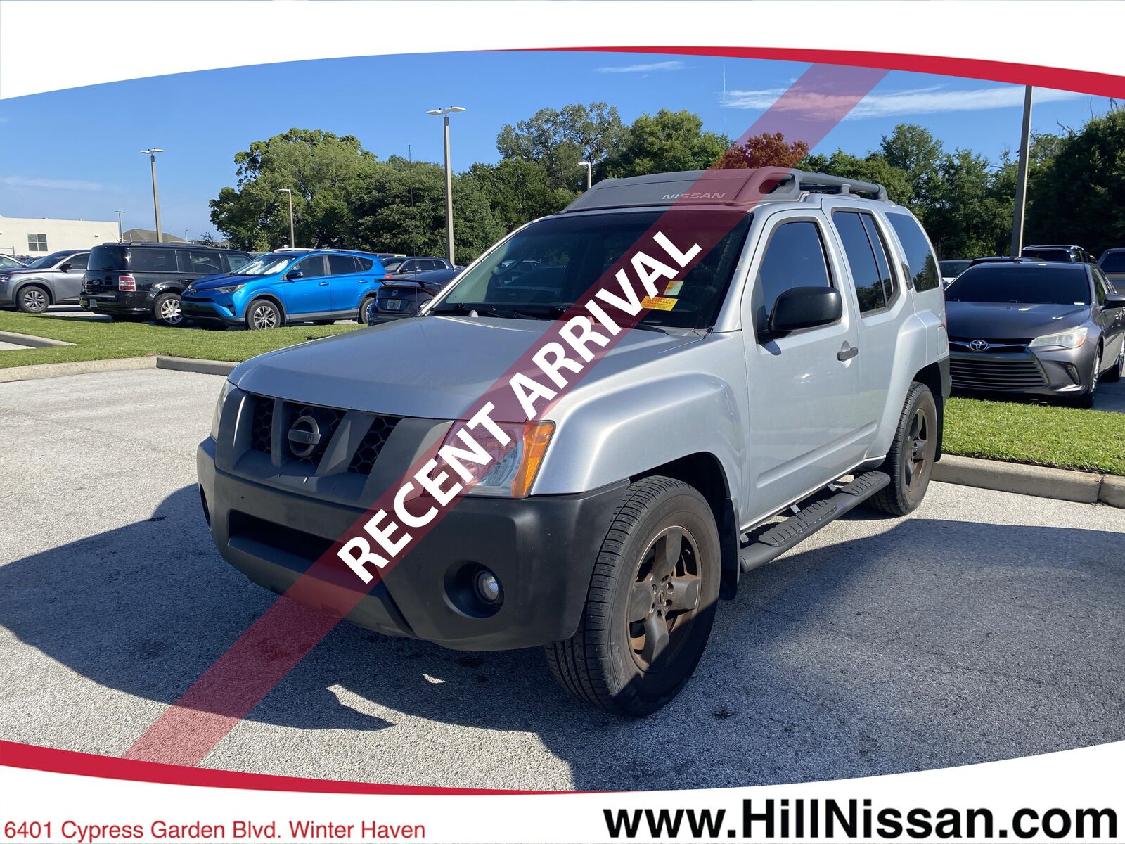 2005 NISSAN Xterra