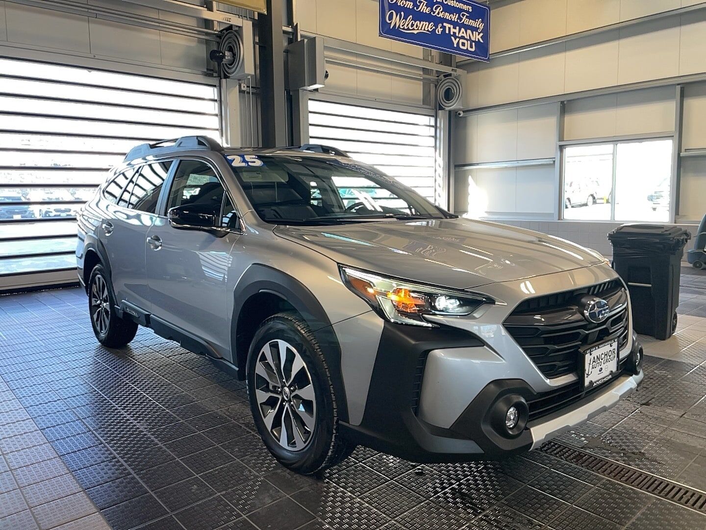 2025 SUBARU Outback