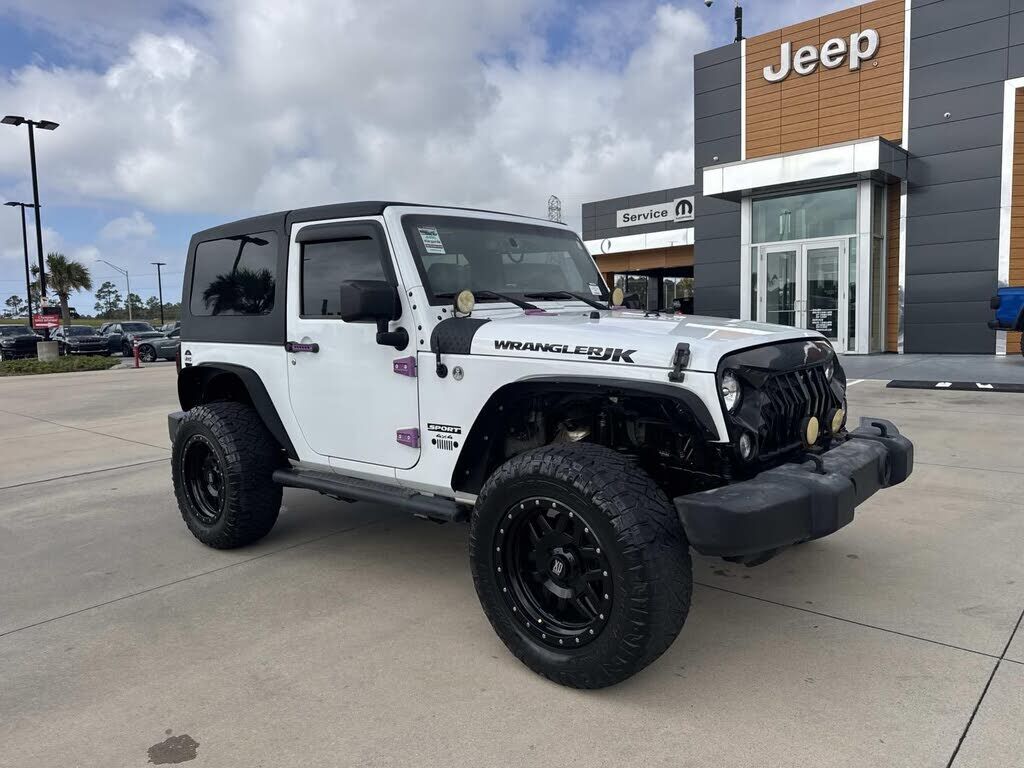 2018 JEEP Wrangler JK