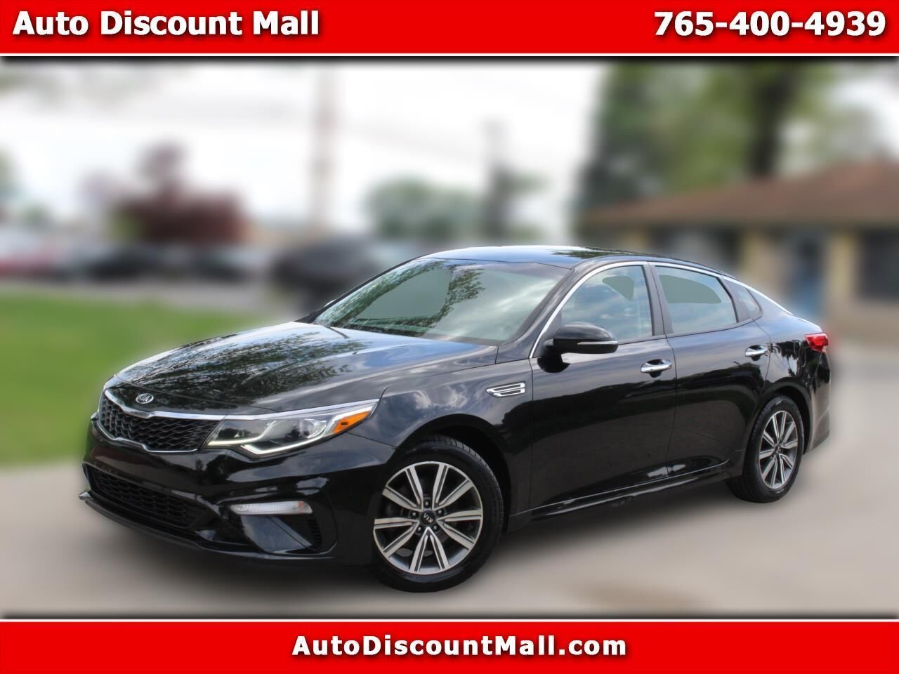 2019 KIA Optima
