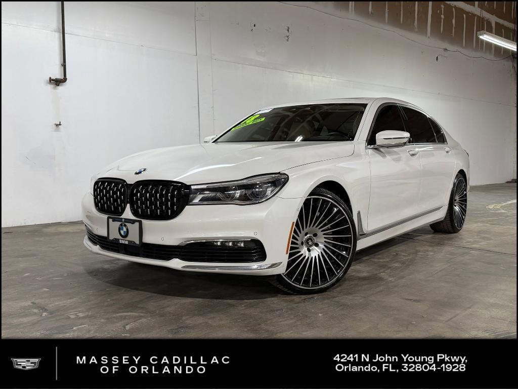 2018 BMW 7 Series