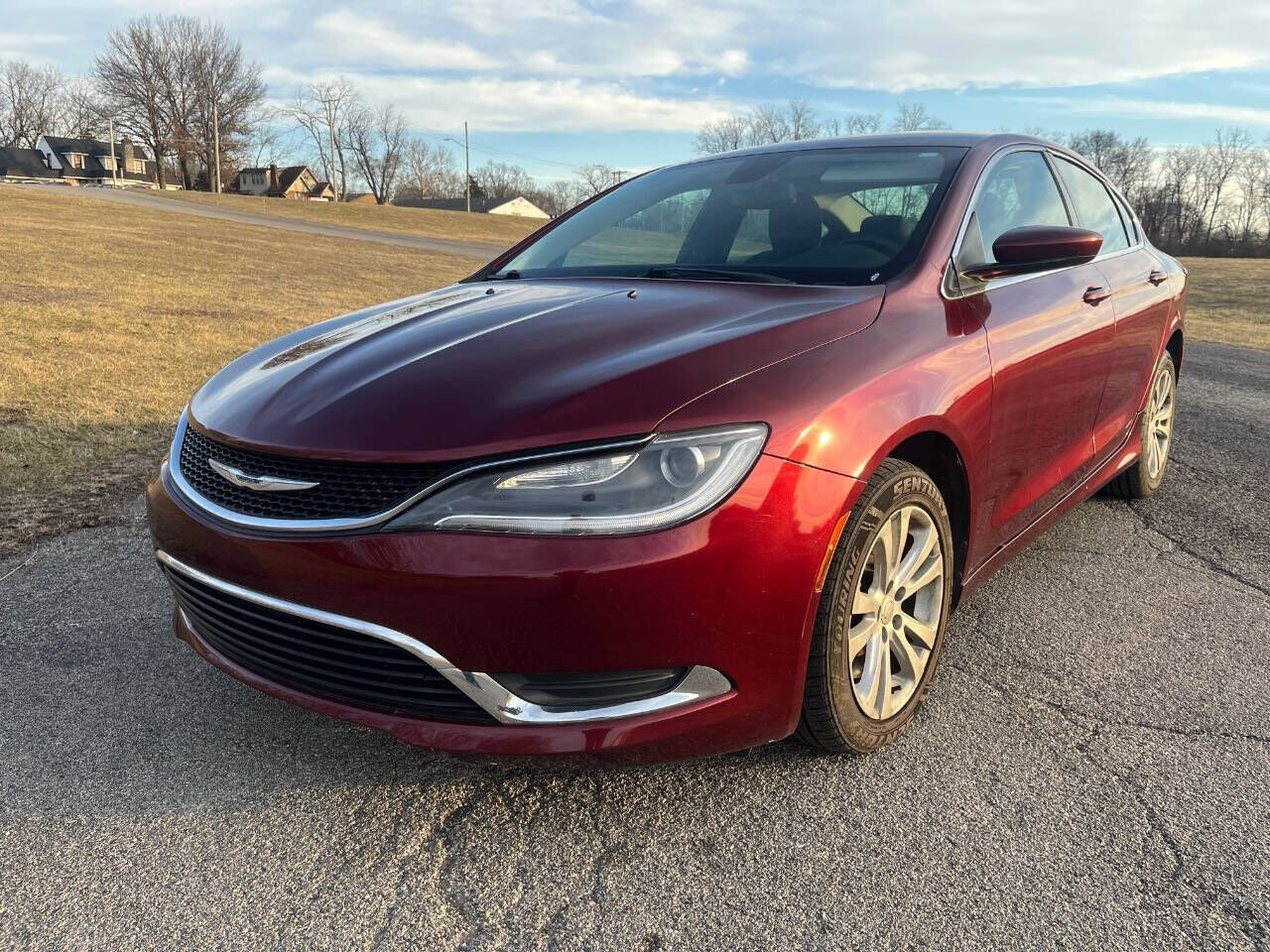 2016 CHRYSLER 200