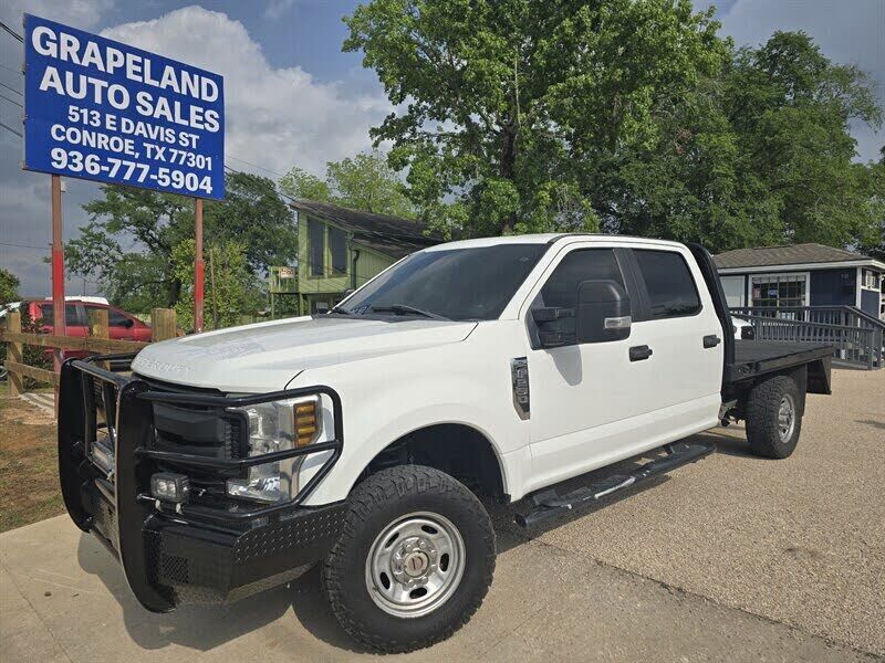 2018 FORD F-250
