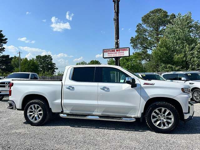 2019 CHEVROLET Silverado
