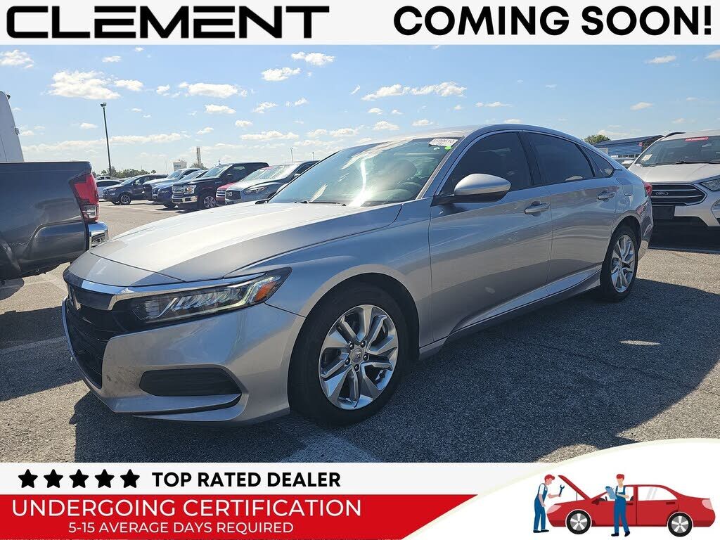 2019 HONDA Accord