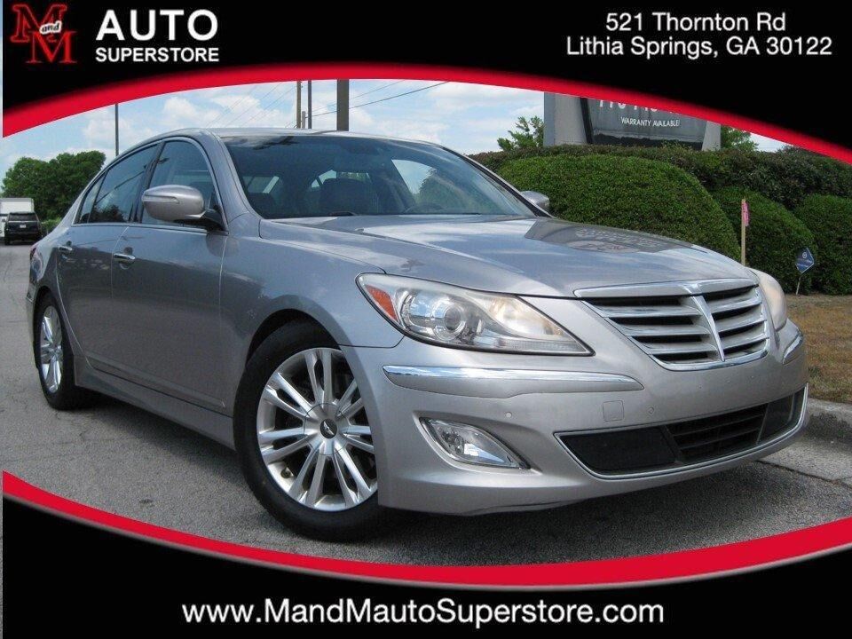 2013 HYUNDAI Genesis