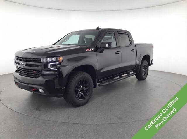 2020 CHEVROLET Silverado