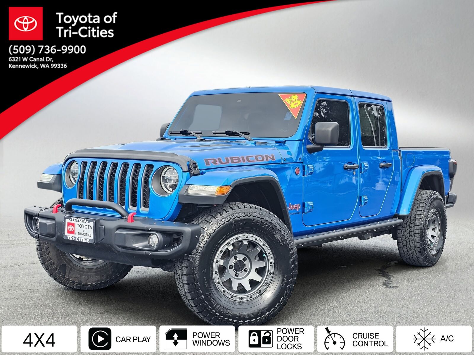 2020 JEEP Gladiator