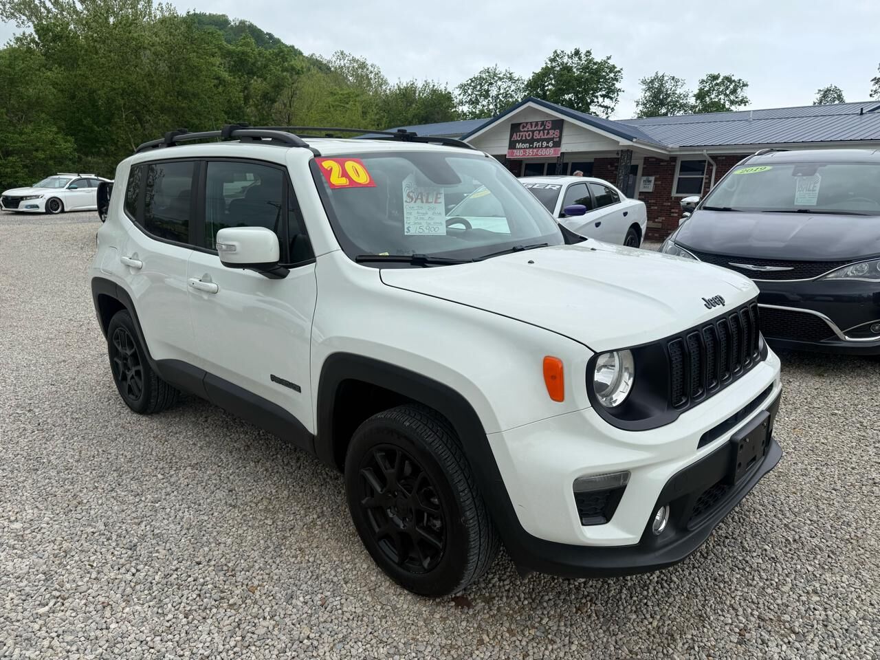 2020 JEEP Renegade