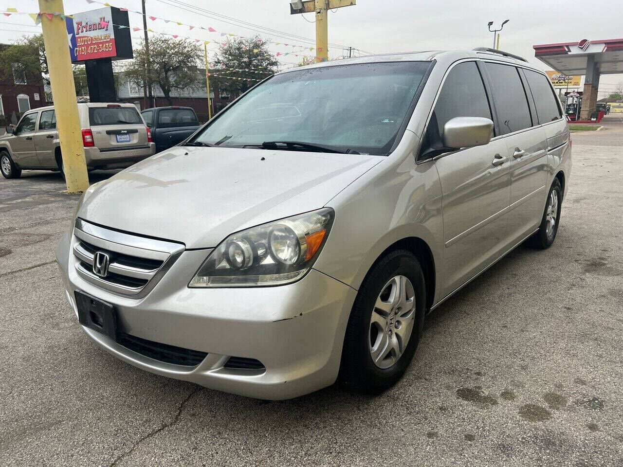 2007 HONDA Odyssey