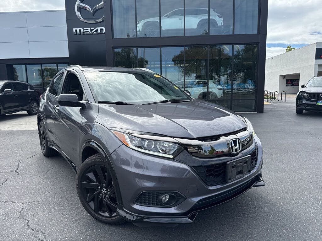 2022 HONDA HR-V