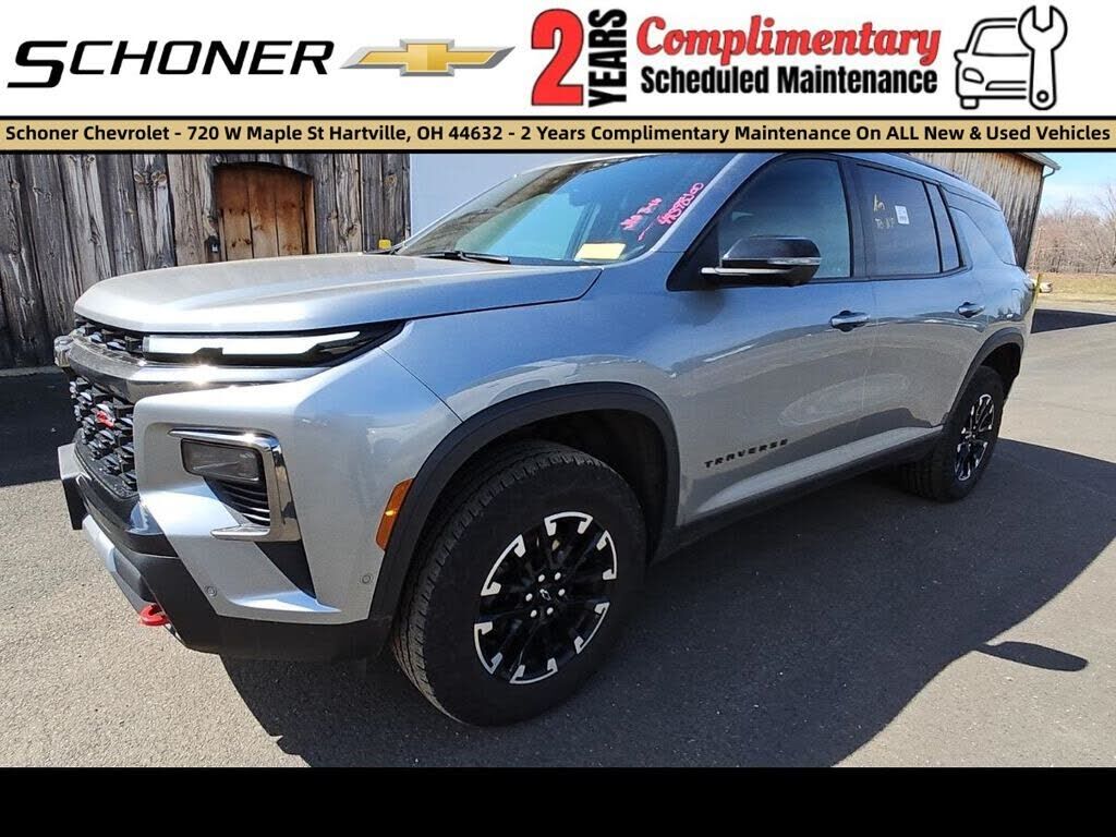 2024 CHEVROLET Traverse