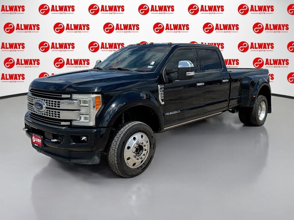 2018 FORD F-450