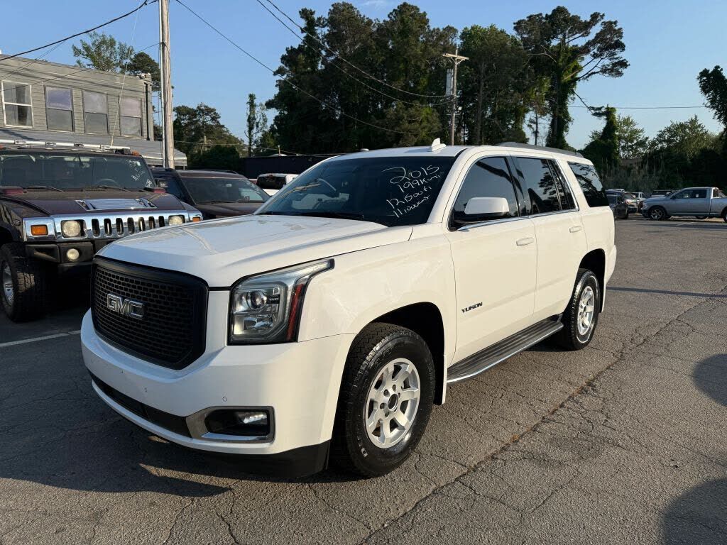 2015 GMC Yukon