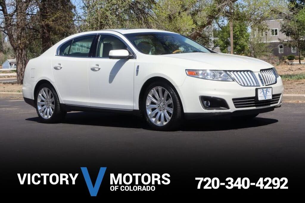 2012 LINCOLN MKS