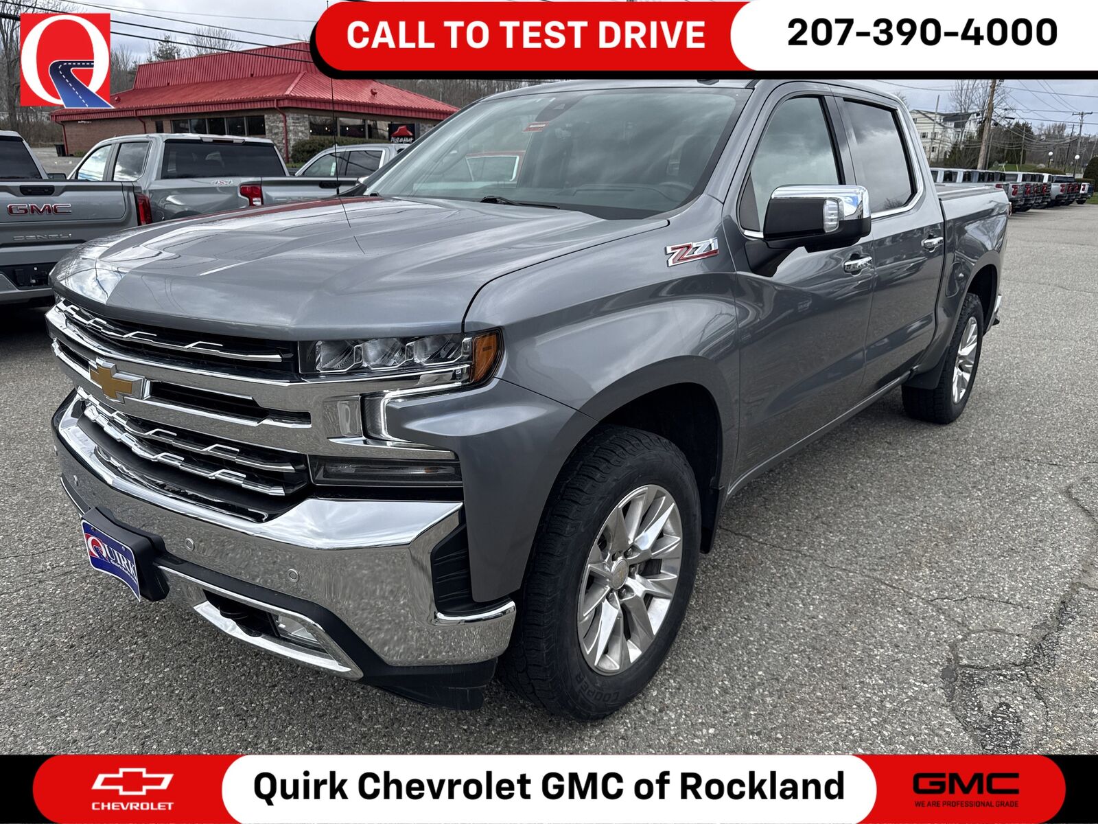 2021 CHEVROLET Silverado