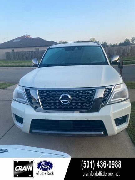 2019 NISSAN Armada