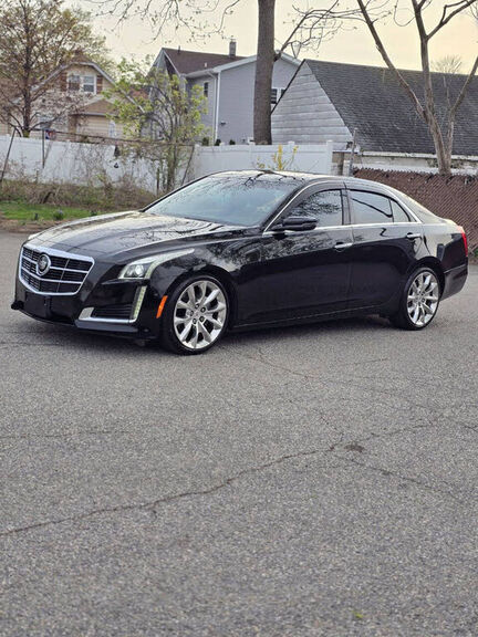 2014 CADILLAC CTS