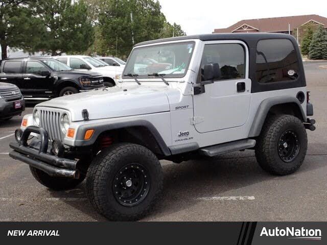 2003 JEEP Wrangler