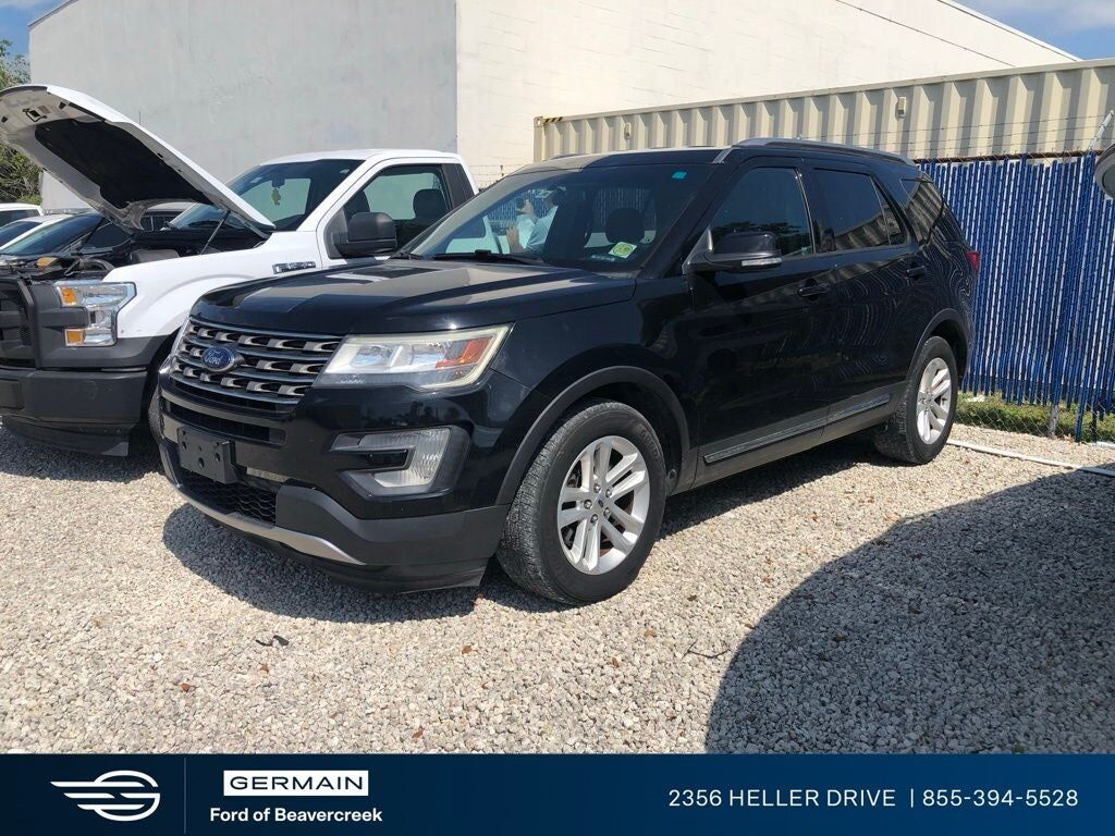 2016 FORD Explorer