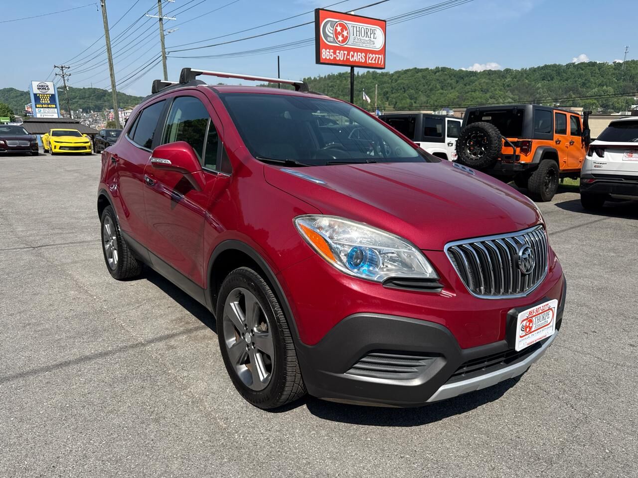 2014 BUICK Encore