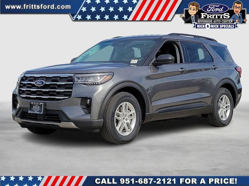 2026 FORD Explorer