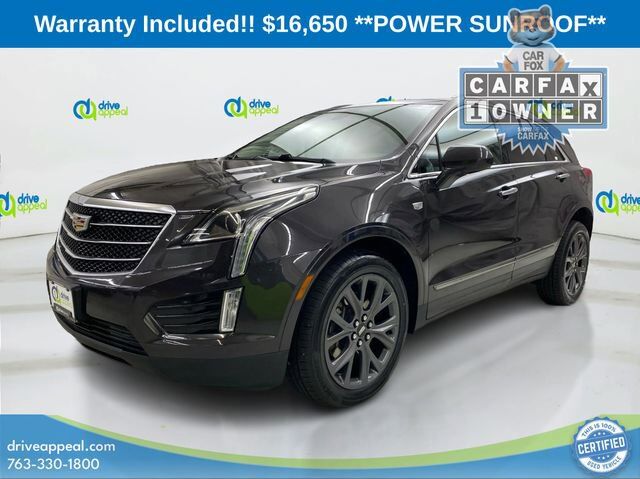 2018 CADILLAC XT5
