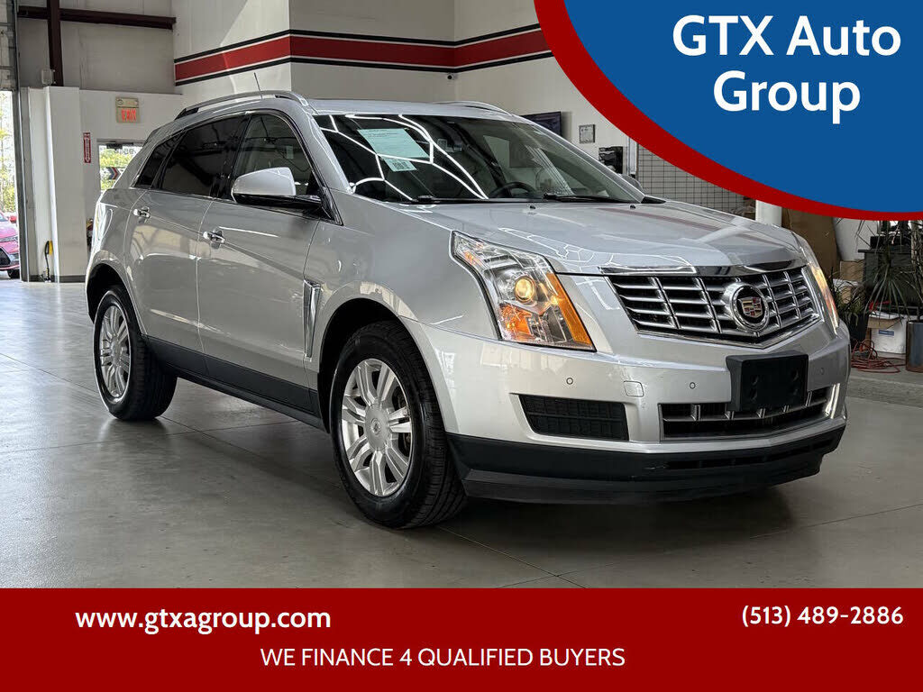 2016 CADILLAC SRX