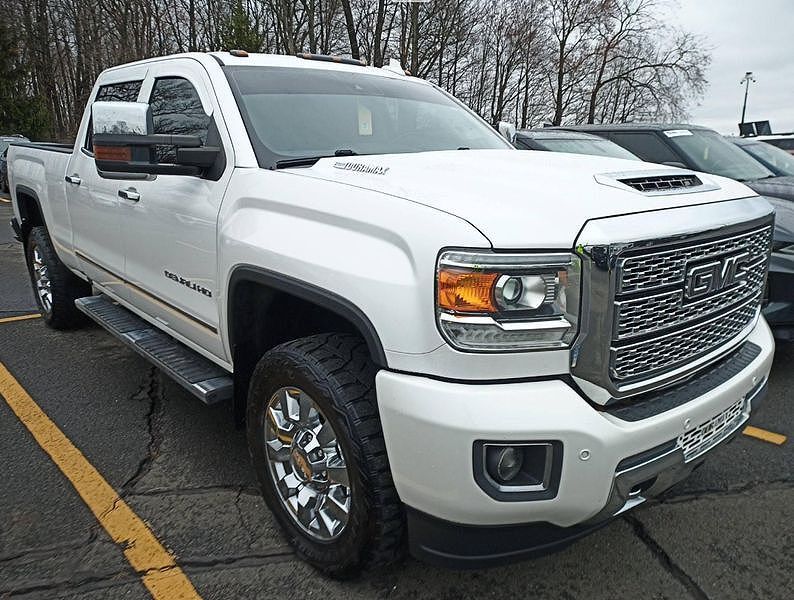 2019 GMC Sierra HD