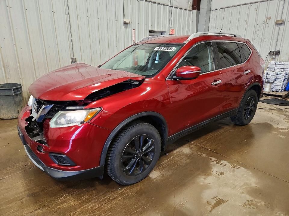 2014 NISSAN Rogue
