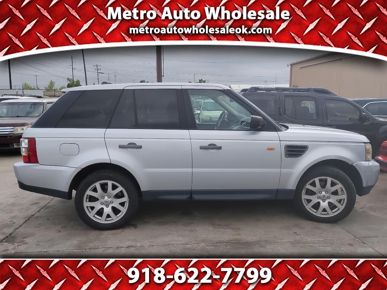 2007 LAND ROVER Range Rover Sport