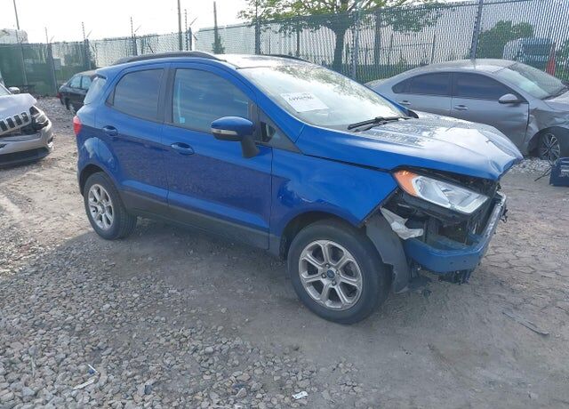 2020 FORD Ecosport