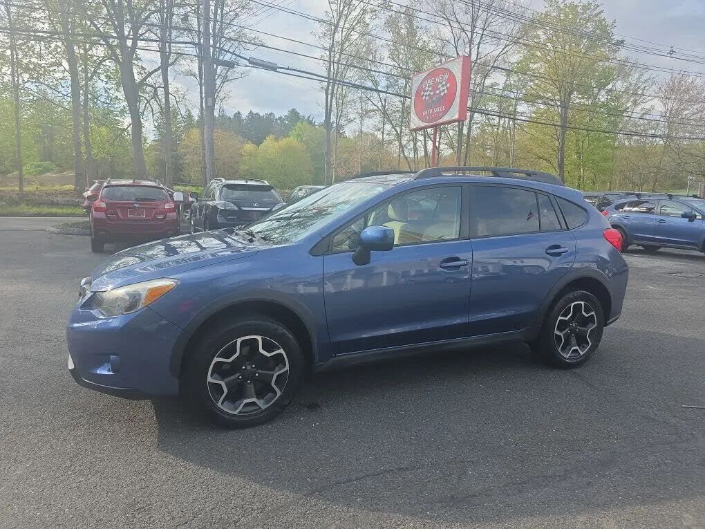 2013 SUBARU XV CrossTrek