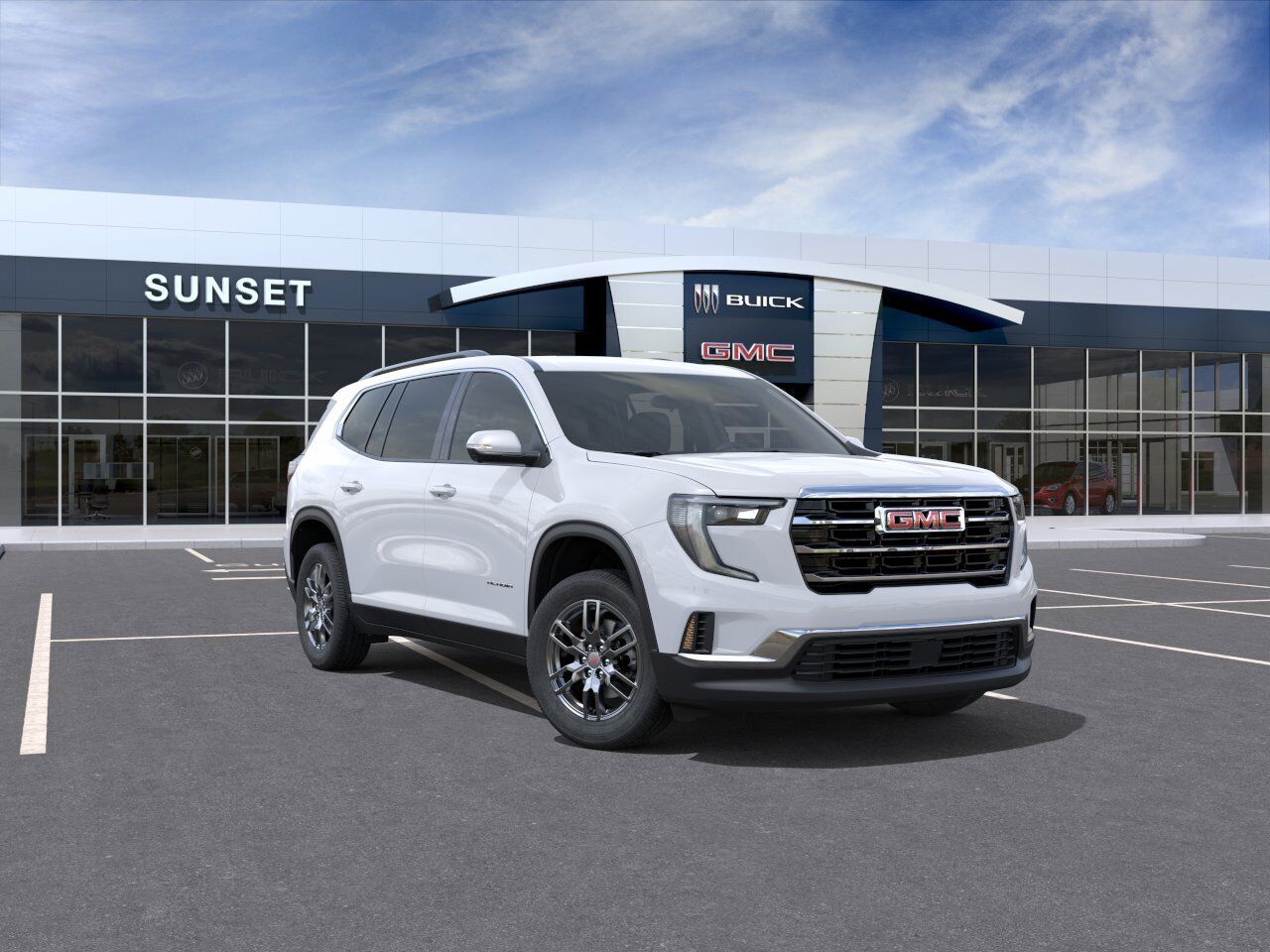 2026 GMC Acadia