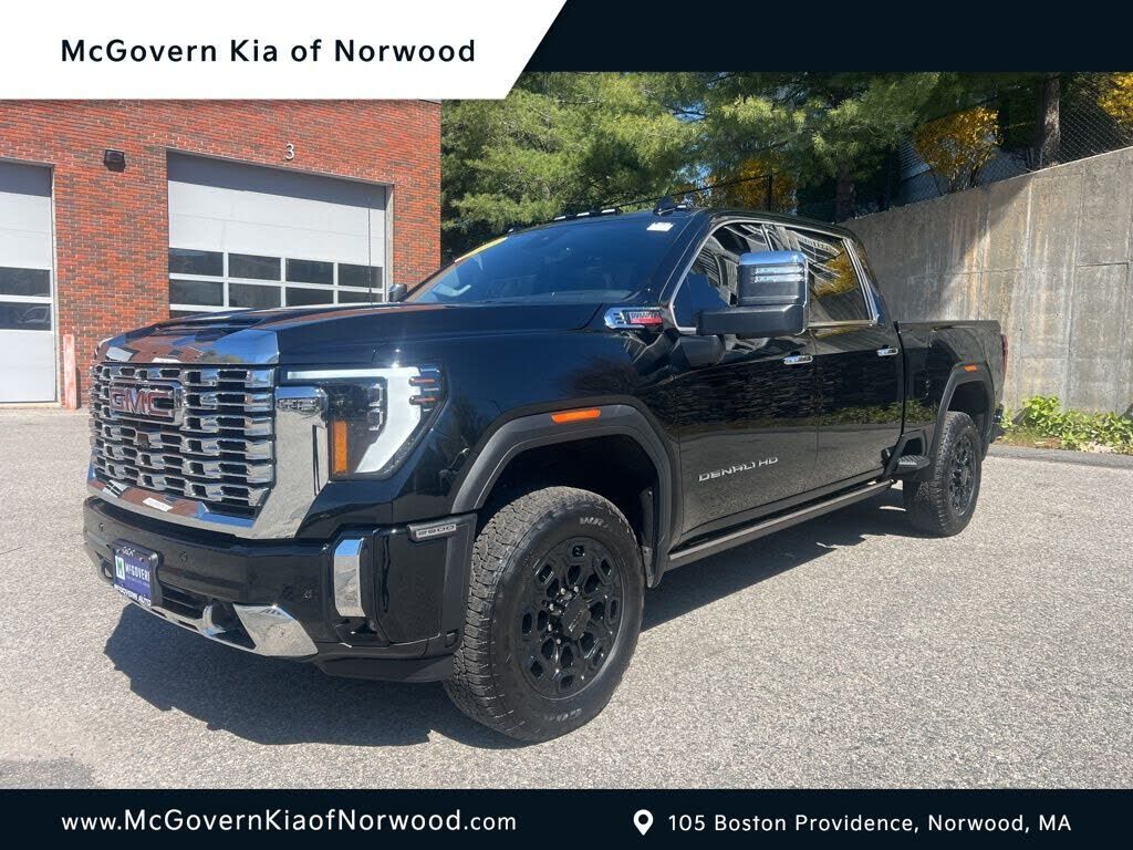 2025 GMC Sierra HD