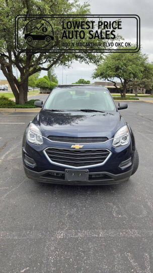 2017 CHEVROLET Equinox