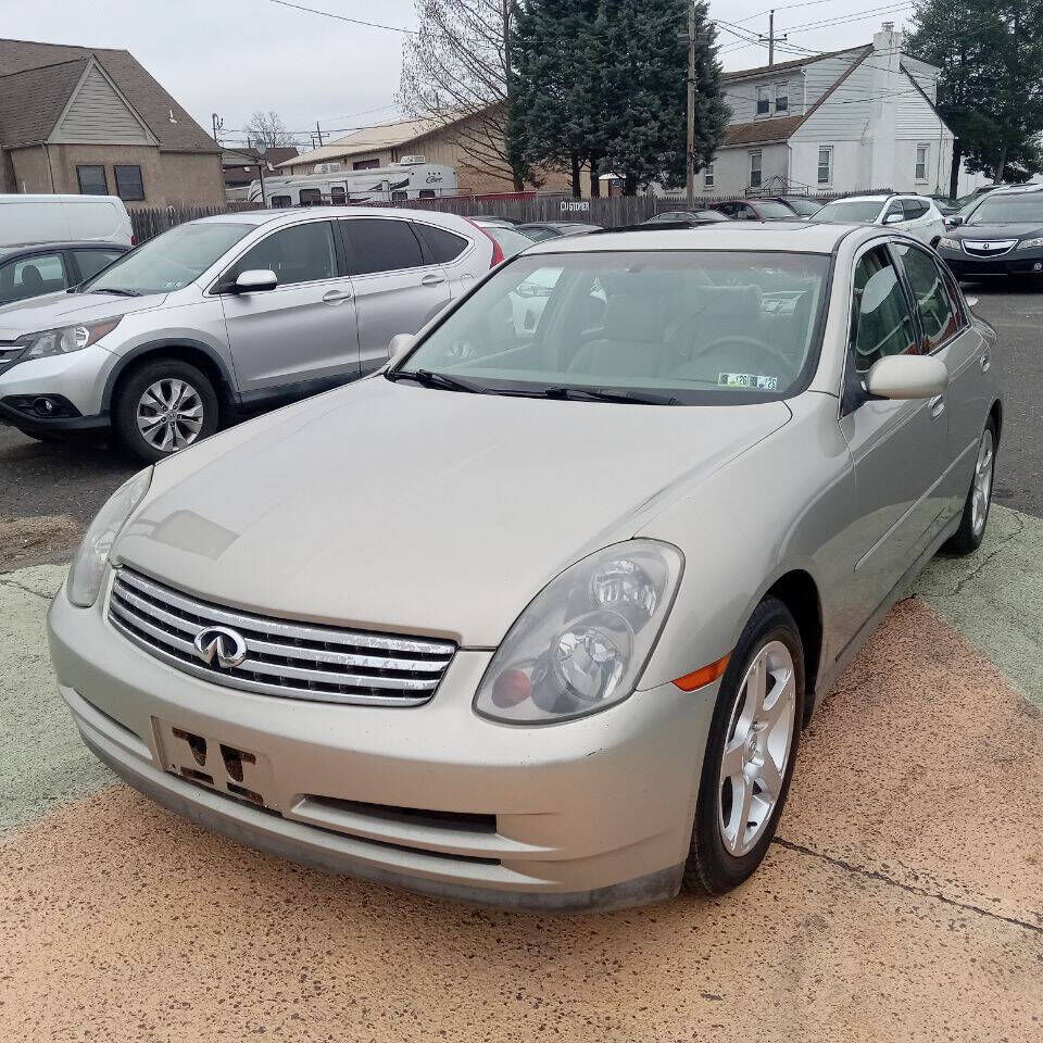 2003 INFINITI G35