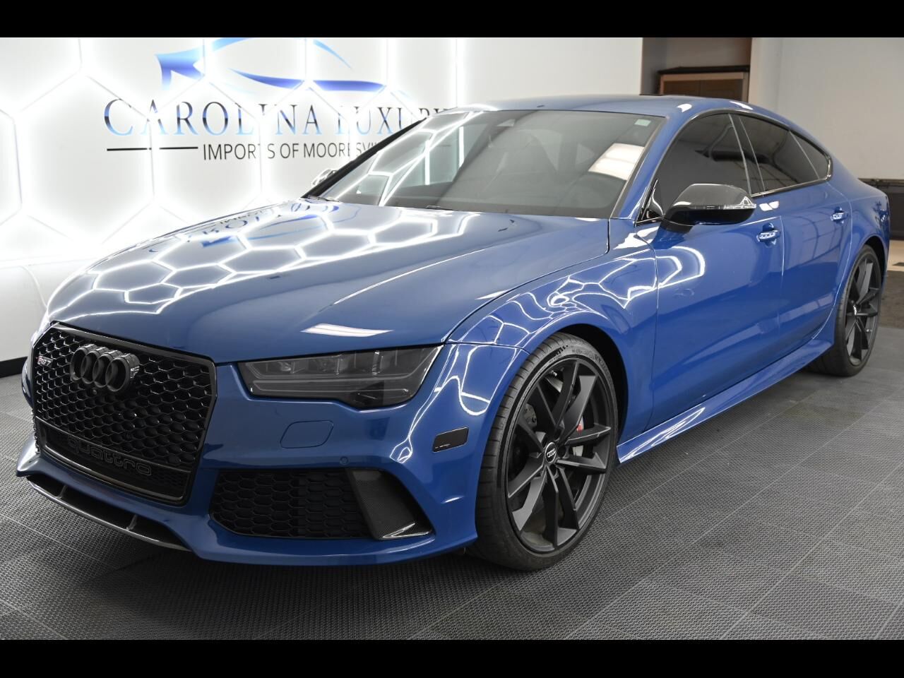2018 AUDI RS7