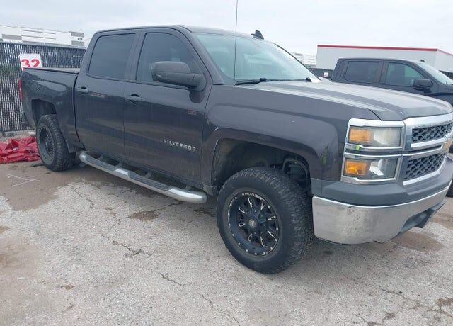 2015 CHEVROLET Silverado