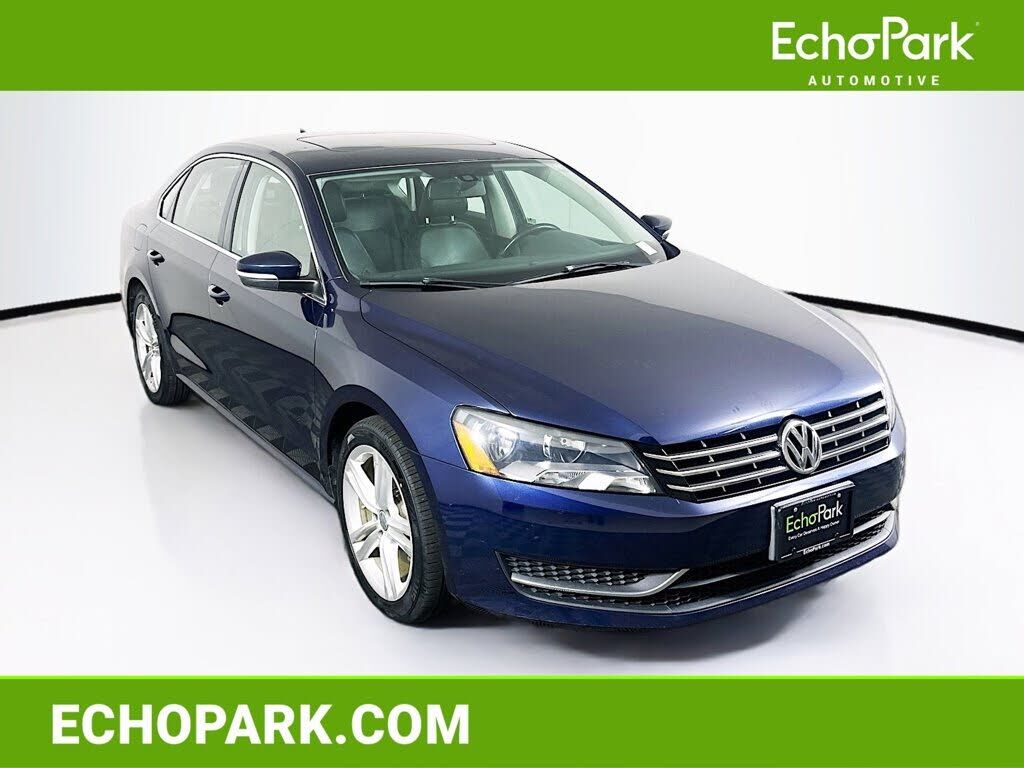2015 VOLKSWAGEN Passat