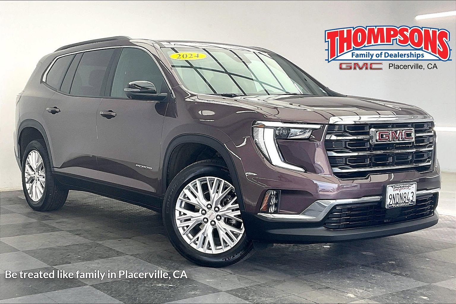 2024 GMC Acadia
