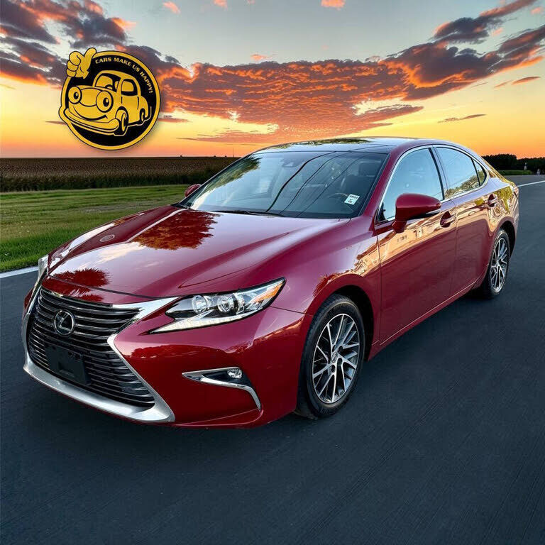 2017 LEXUS ES