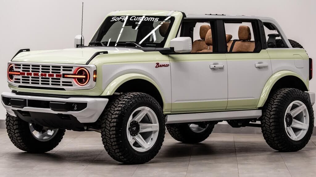 2025 FORD Bronco