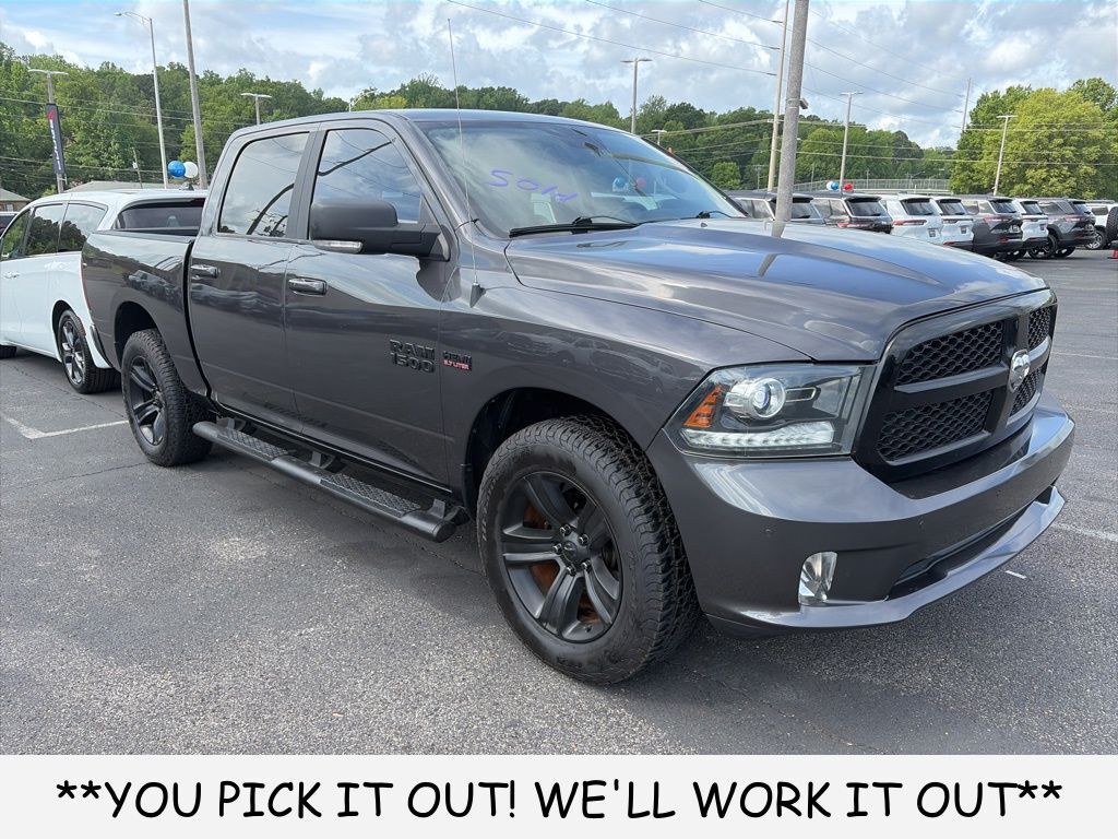 2017 RAM 1500