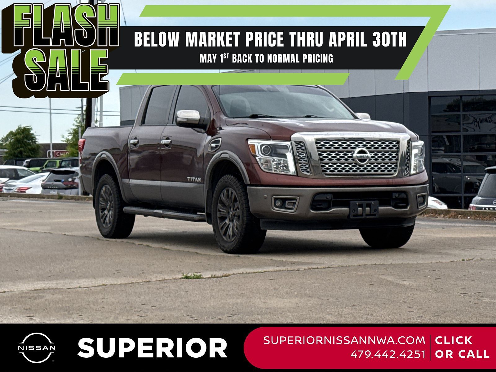 2017 NISSAN Titan