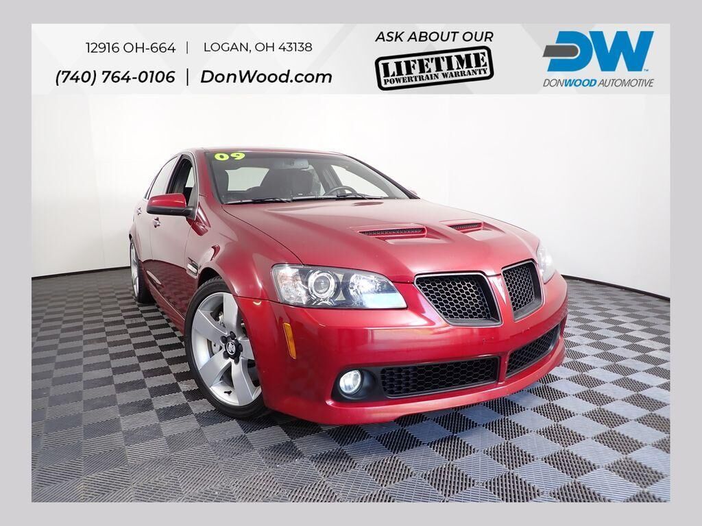 2009 PONTIAC G8